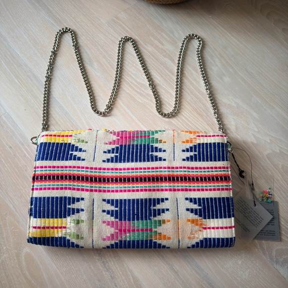 America & Beyond Clutch - New Confetti - Picture 2 of 6